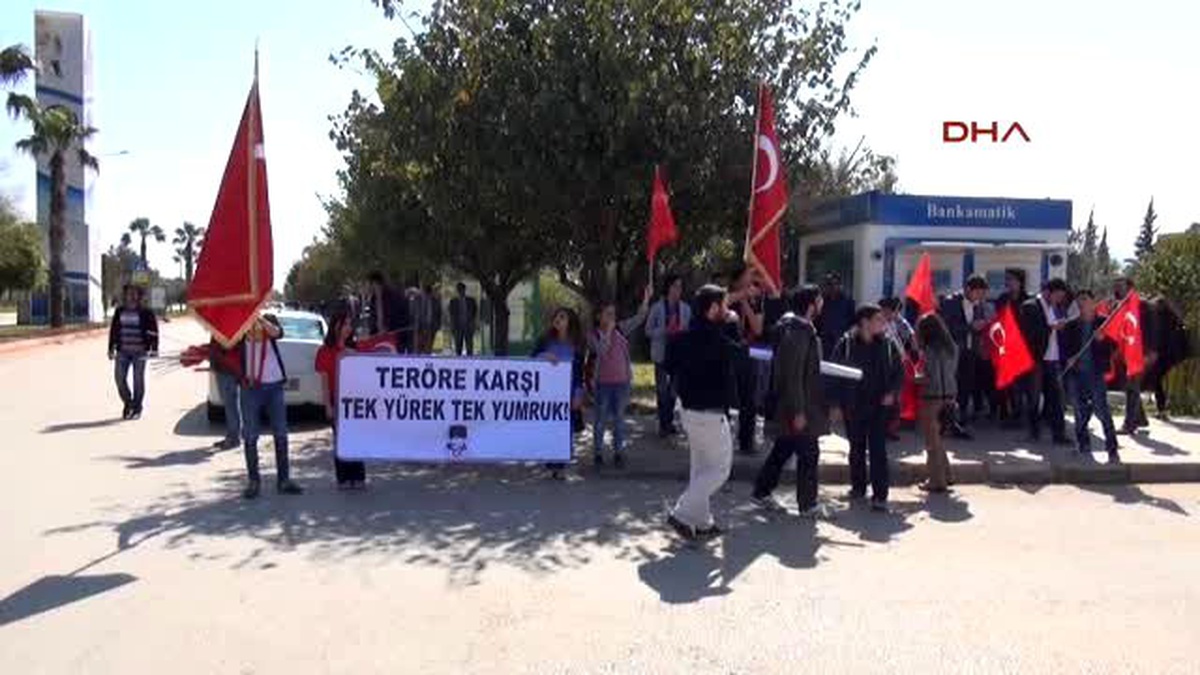 Antalya Tgb\'liler Çanakkale Şehitleri İçin Yürüdü