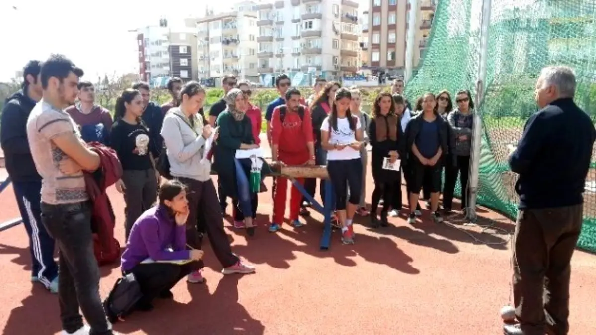 Atletizmin Yeni Hakem Adayları