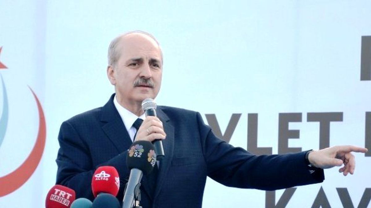 Başbakan Yardımcısı Kurtulmuş\'tan Muhalefete "Hodri Meydan"