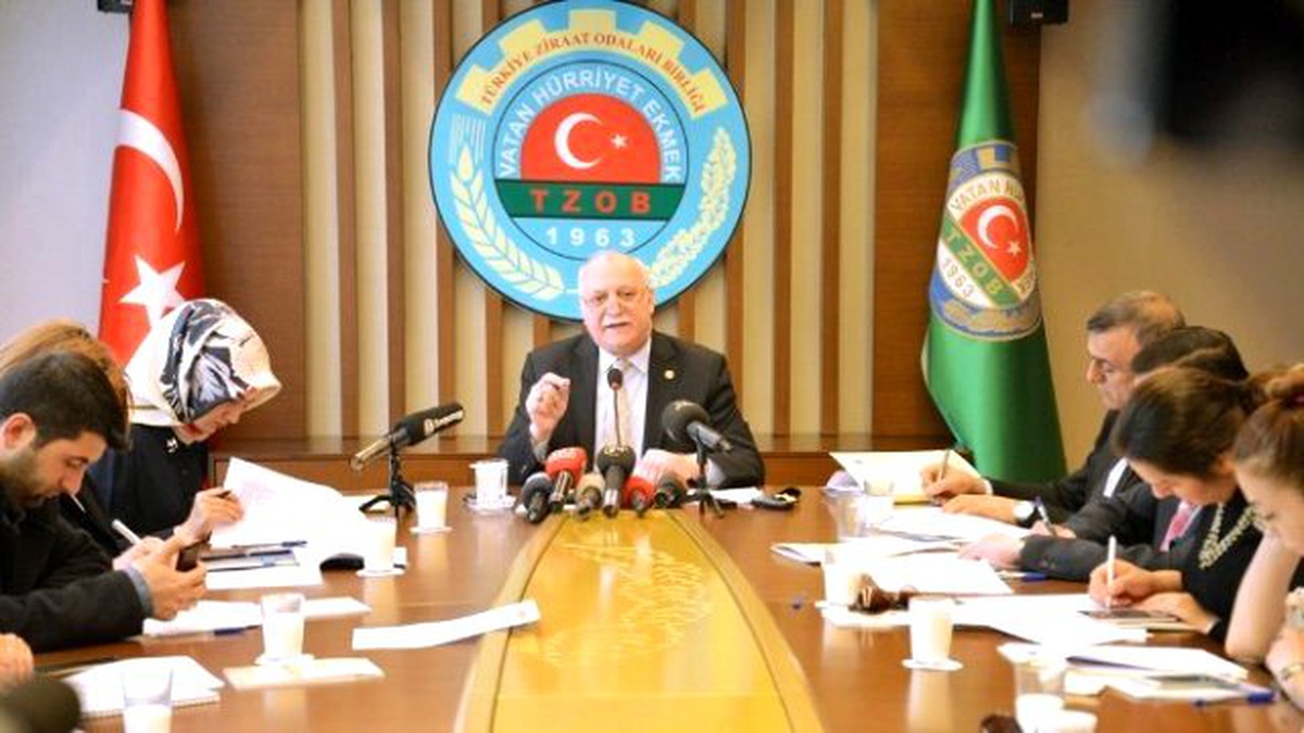 Bayraktar: "Türkiye Ziraat Odaları Birliği Olarak Ulusal Süt Konseyi\'nden Çekiliyoruz"
