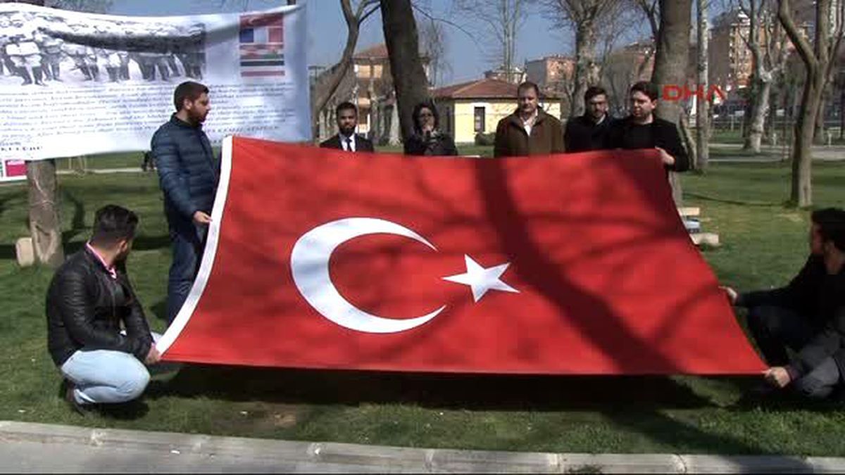 Bilgi Üniversitesi\'nde Ortak Çanakkale Anması
