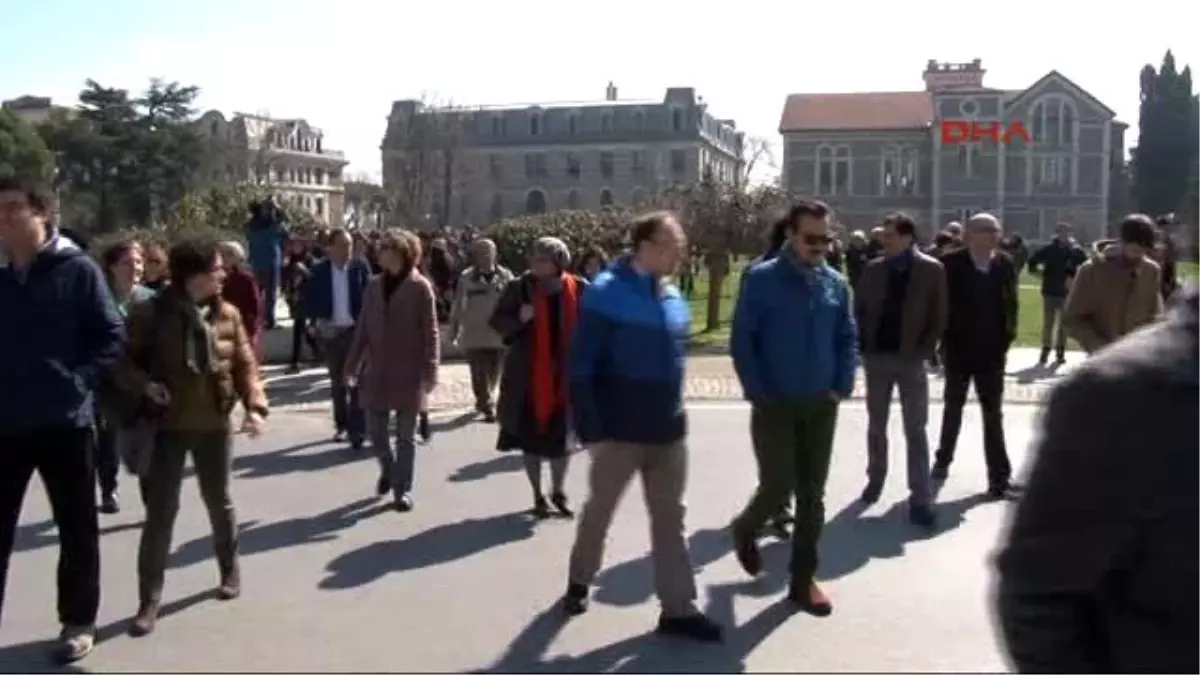 Boğaziçi Üniversitesi\'nde "Tutuklama" Açıklaması