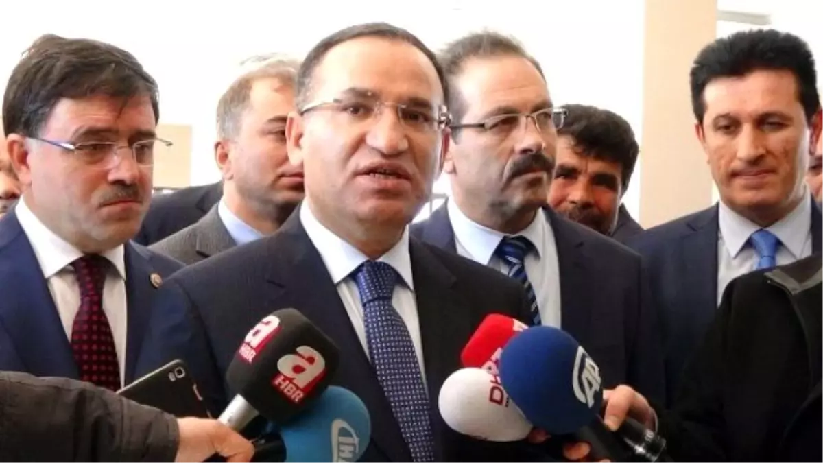 Bozdağ: "Avrupa Konseyi Cumhurbaşkanımıza Dönük Bu Kirli Oyunu Oynayanların Çalışmalarına Alet...