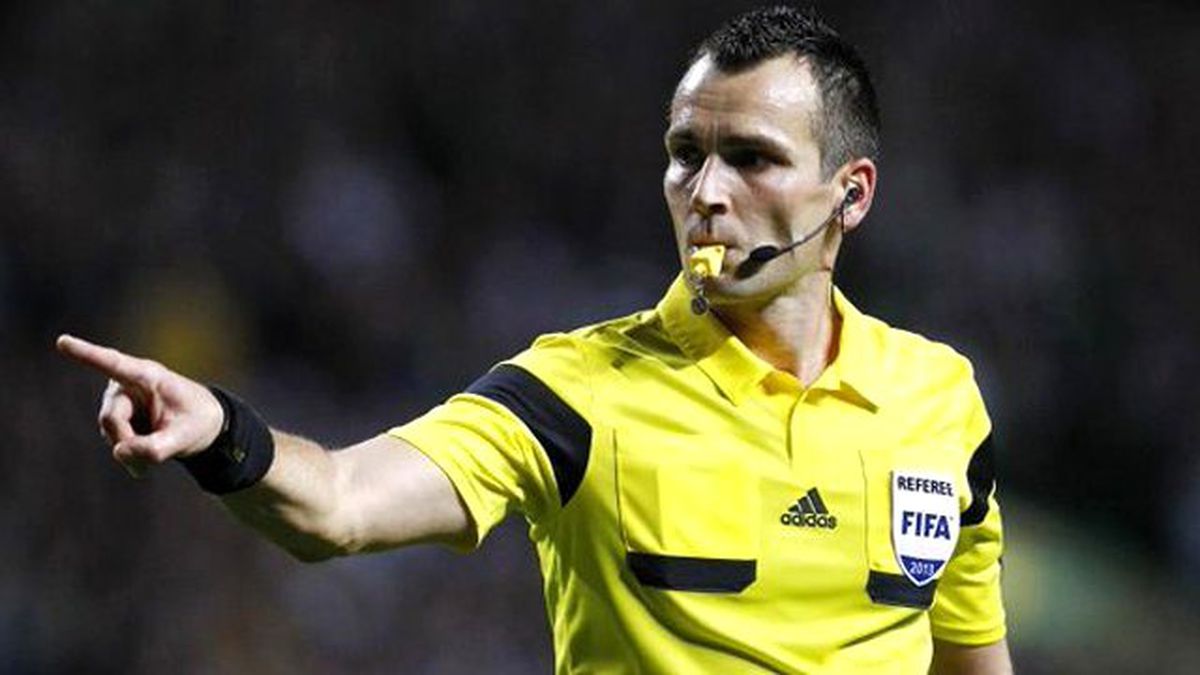 Braga - Fenerbahçe Maçı Hakemi Ivan Bebek, Karşılaşmaya Damga Vurdu