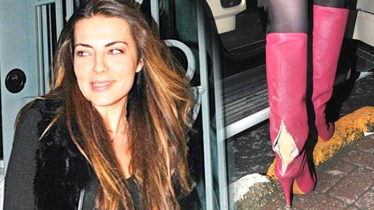 Burcu Kara, Ayağını Ezen Sürücüyü Affetmedi