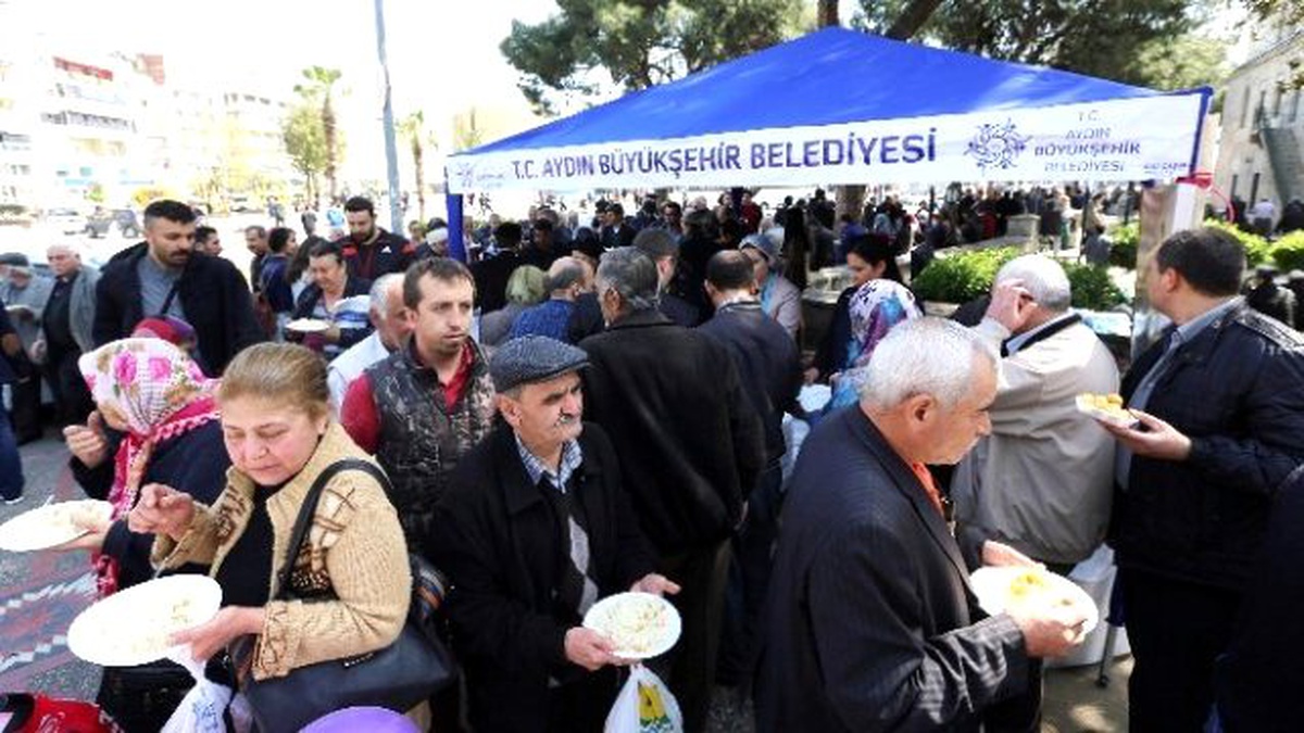 Büyükşehirden Şehitler Anısına Pilav Hayrı