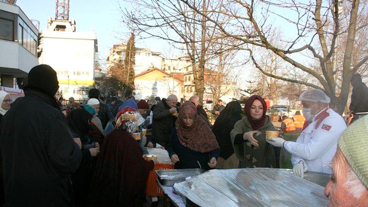 Çanakkale\'de Destan Yazan Şehitler İçin Mevlid\'i Şerif