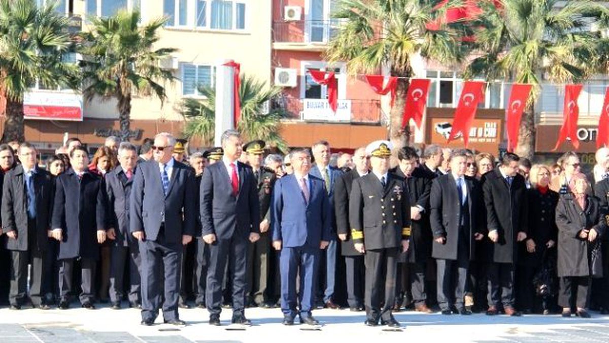 Çanakkale Deniz Zaferi\'nin 101. Yılı