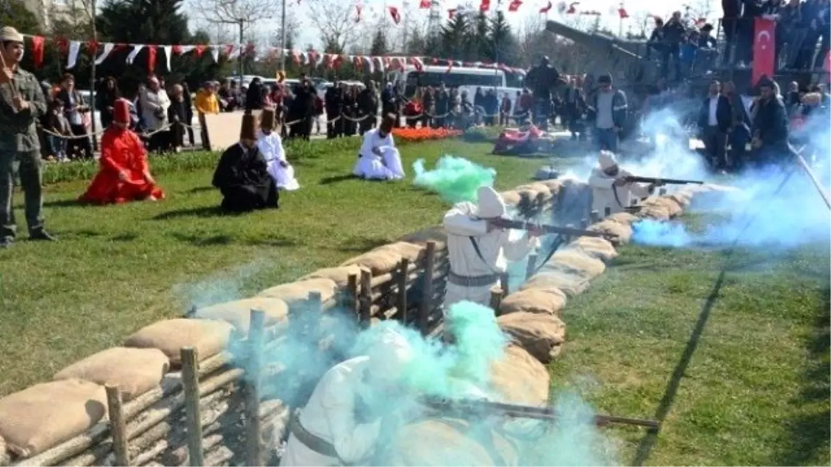 Çanakkale Ruhu, İzmit Kınalı Asker\'de Parkında