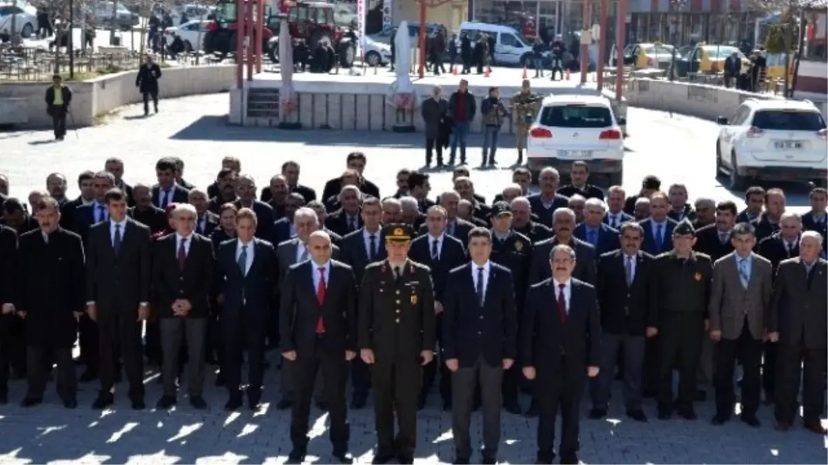 Çanakkale Şehitleri Adilcevaz\'da Anıldı