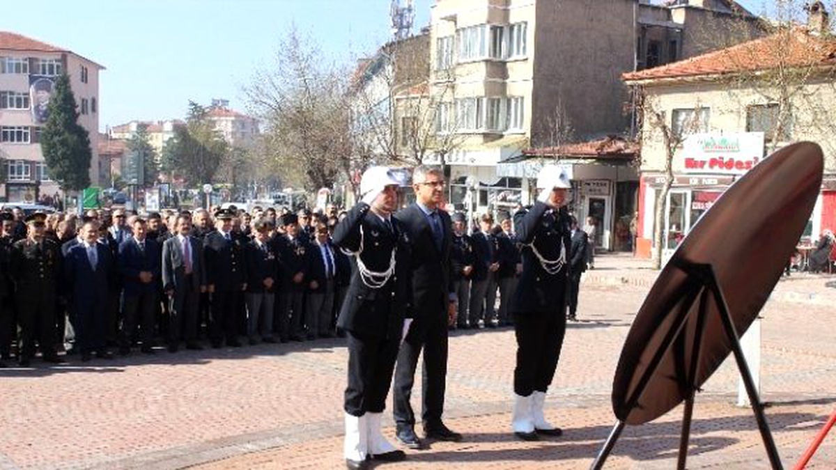 Çanakkale Şehitleri ve Deniz Zaferinin 101. Yıl Anma Etkinlikleri