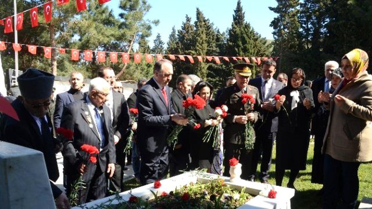 Çanakkale Zaferi\'nin 101. Yılı Töreni