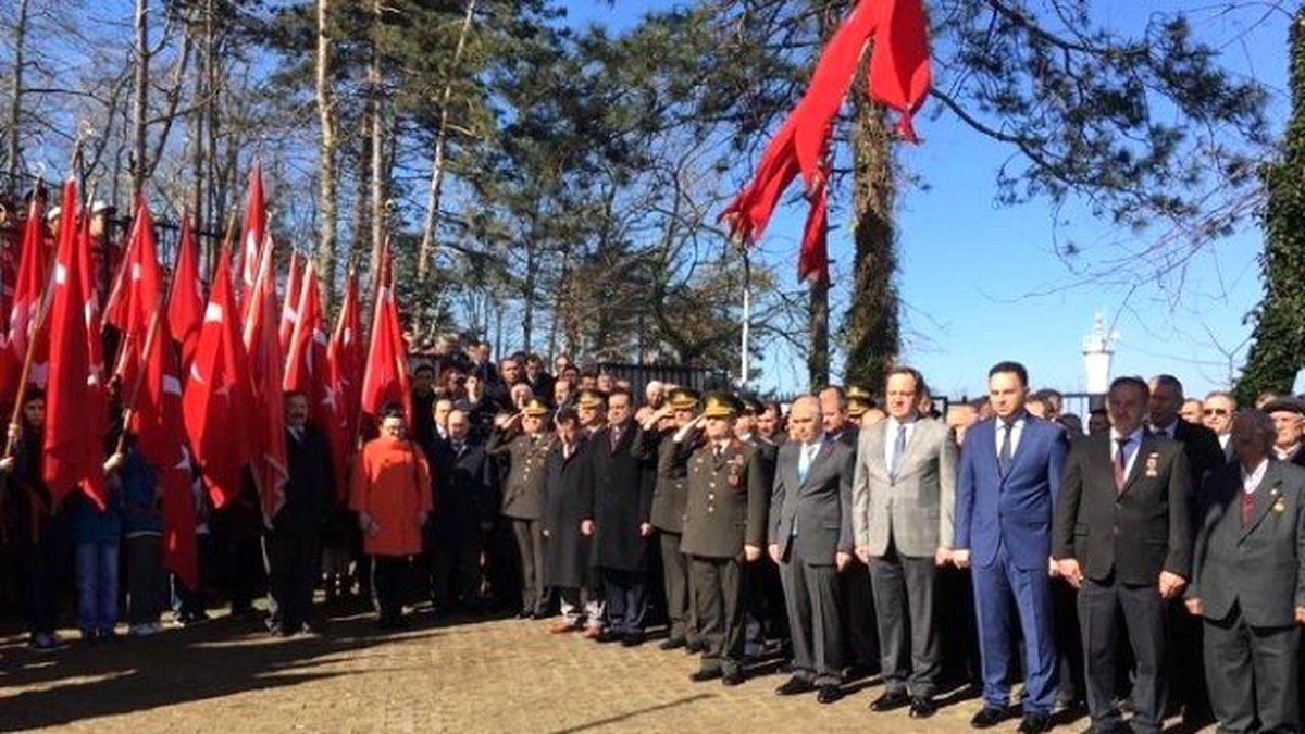 Çanakkale Zaferi ve Şehitler Giresun\'da Anıldı
