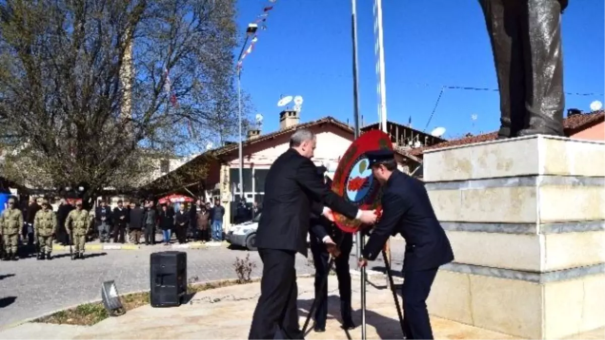 Çanakkale Zaferinin 101. Yıl Dönümü Kutlandı