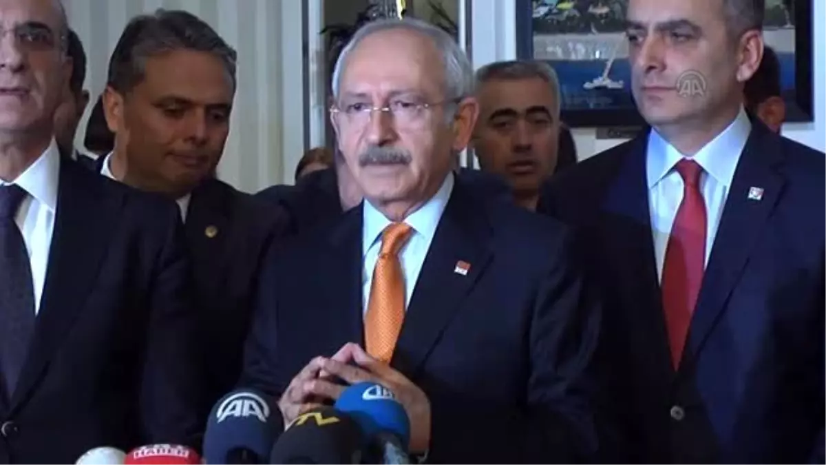 CHP Genel Başkanı Kılıçdaroğlu - Antalya