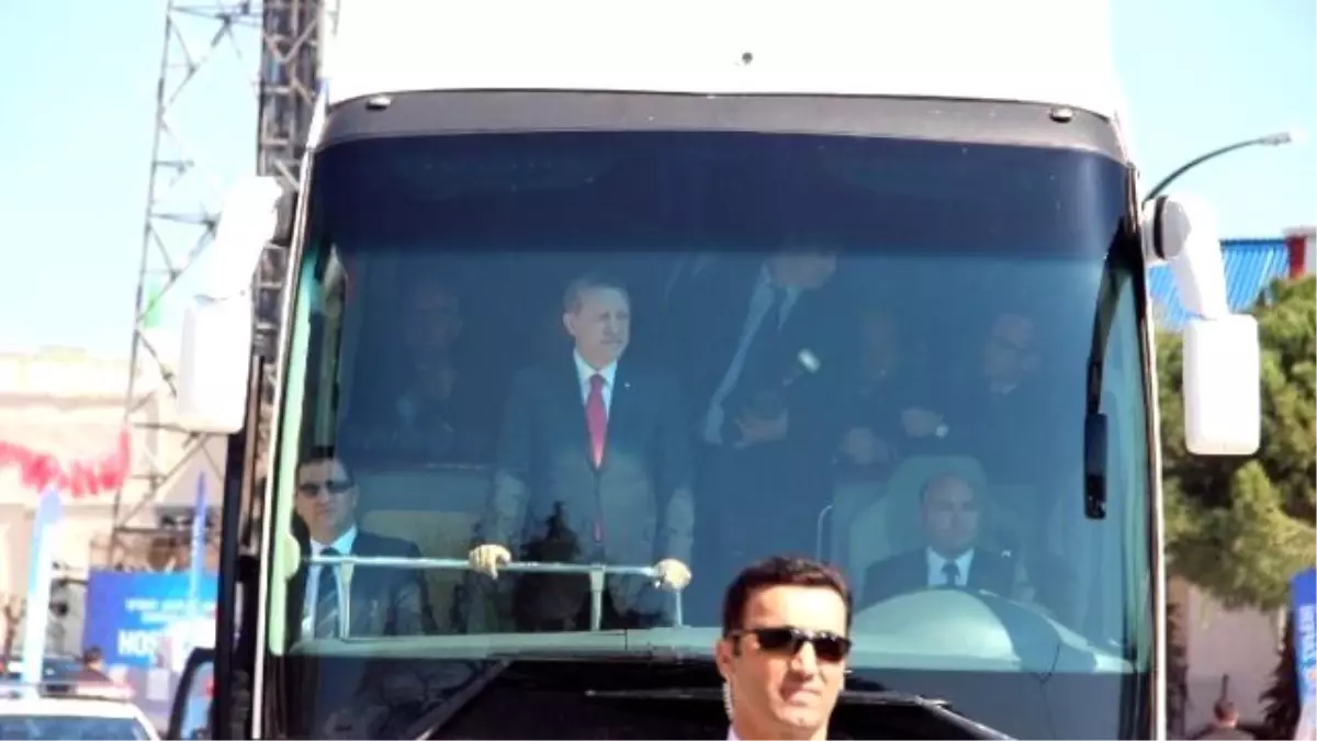 Cumhurbaşkanı Erdoğan\'a Sevgi Seli