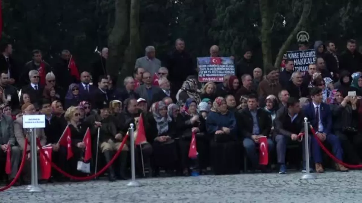 Edirnekapı Şehitliği\'nde Tören Düzenlendi - İstanbul