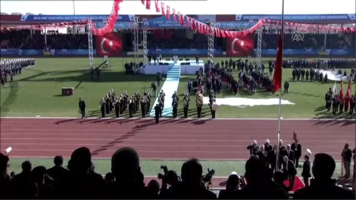 Erdoğan: "Çanakkale Zaferi\'ni Bilmeyenler Bugün Yaşadıklarının Manasını da Kavrayamazlar" -...