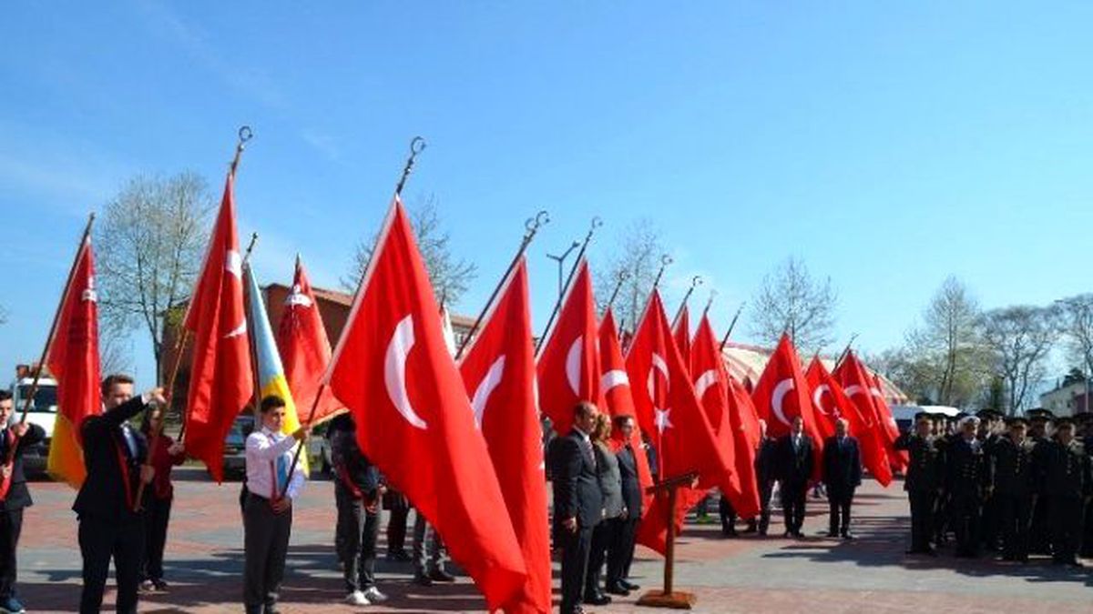 Fatsa\'da Çanakkale Zaferi\'nin 101. Yılı Törenlerle Kutlandı