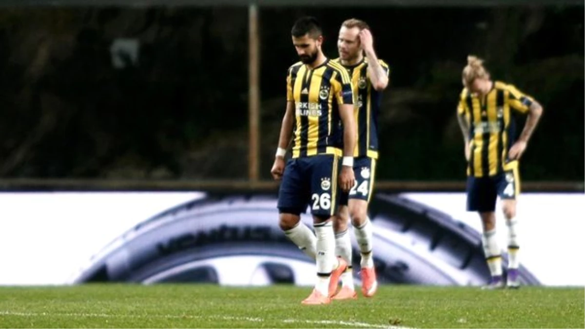 Fenerbahçe, Braga Deplasmanında Elendi