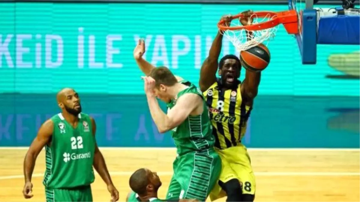 Fenerbahçe, Darüşşafaka Doğuş\'u 77-69 Yendi