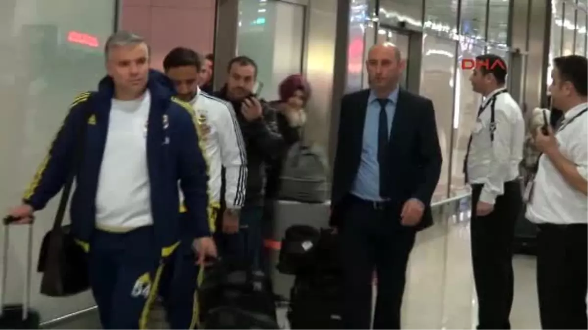 Fenerbahçe Kafilesi Yurda Üzgün Döndü