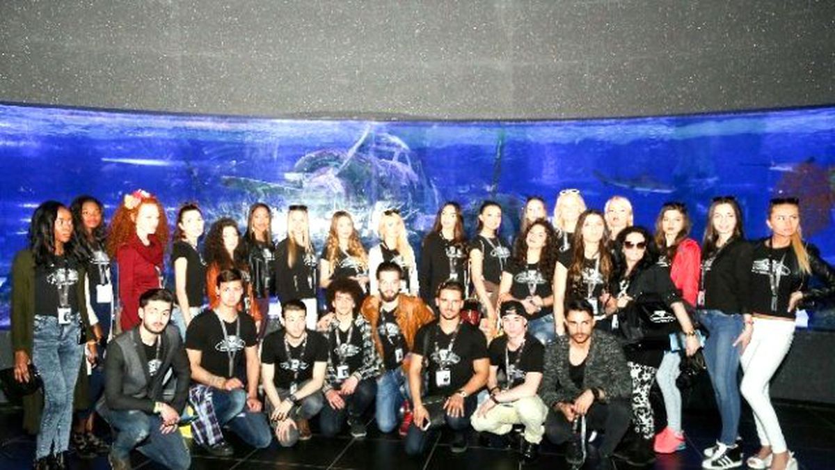 Future Fashion Faces World Güzelleri Antalya'da