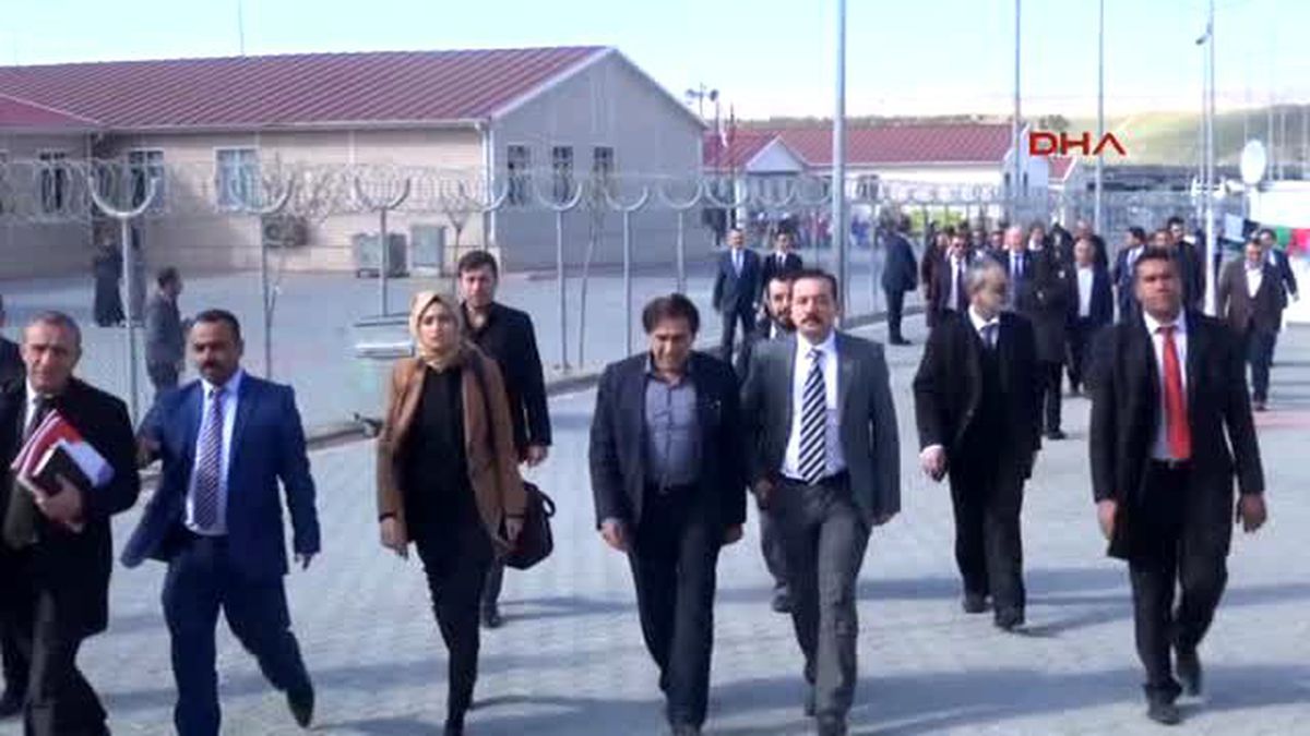 Gaziantep Hak-İş Genel Başkanı Arslan, Suriyelileri Ziyaret Etti