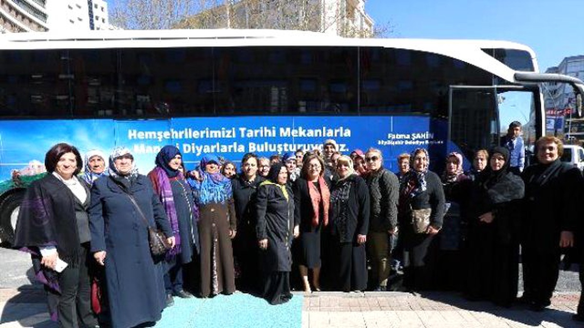 Gaziantepli Kadınlara Güneydoğu Gezisi