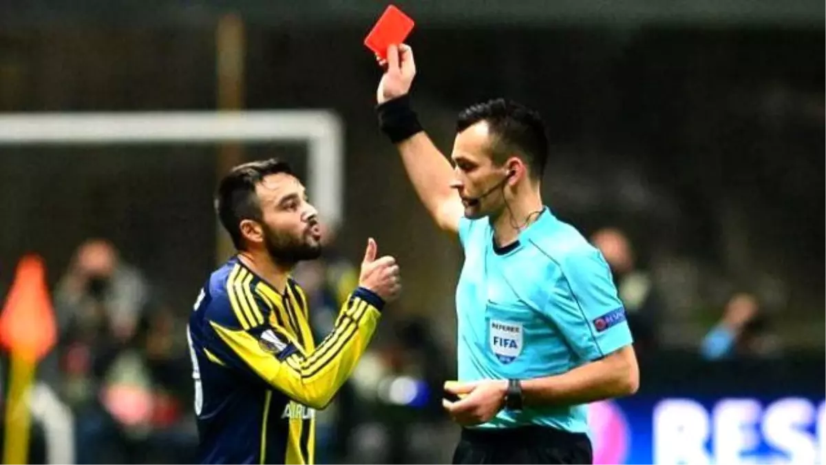 Hırvat Hakem Ivan Bebek, Fenerbahçe\'yi Daha Önce de Doğramış