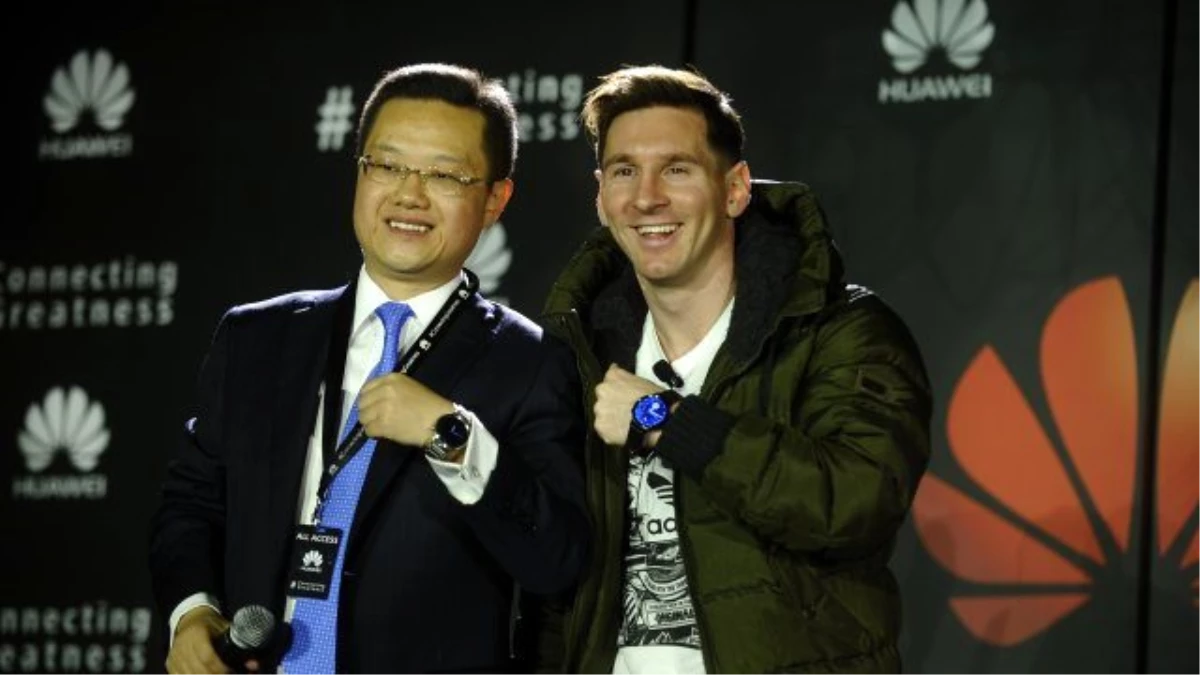 Huawei\'nin Yeni Küresel Marka Yüzü Lionel Messi