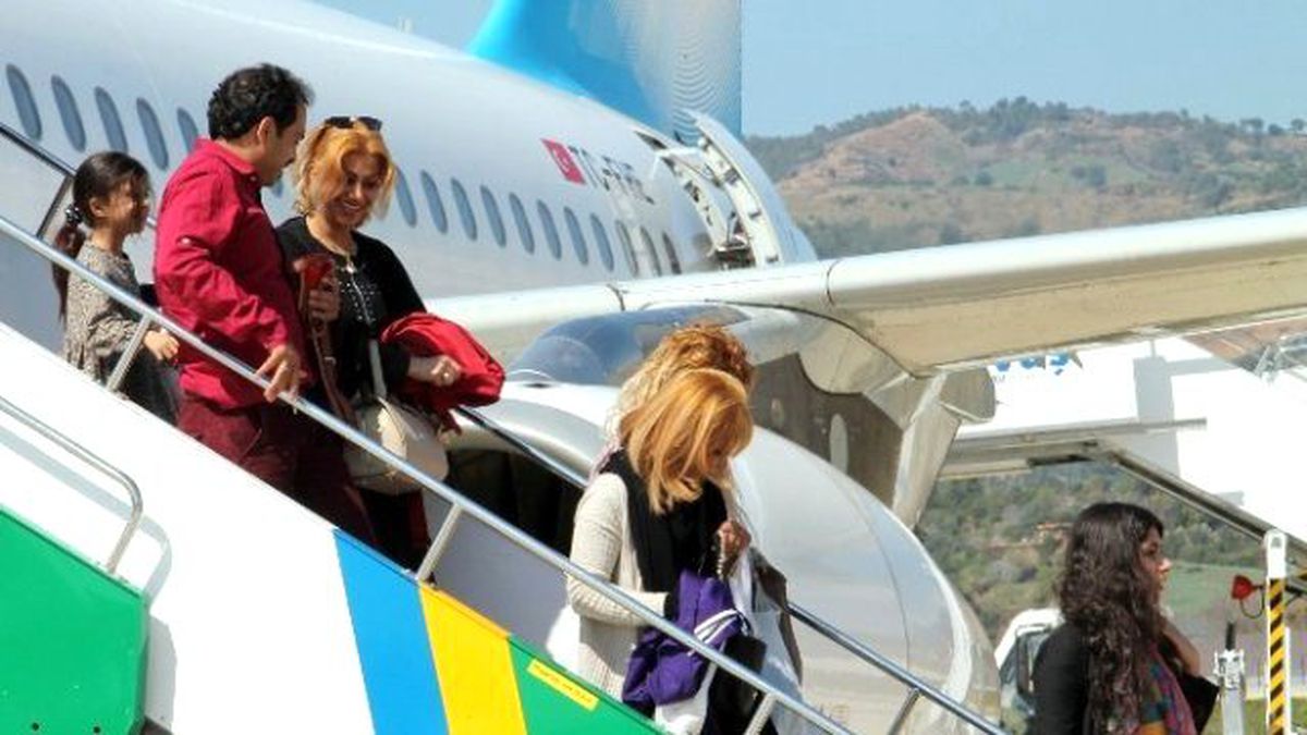 İranlılar\'dan, Antalya Turizmine Nevruz Bereketi