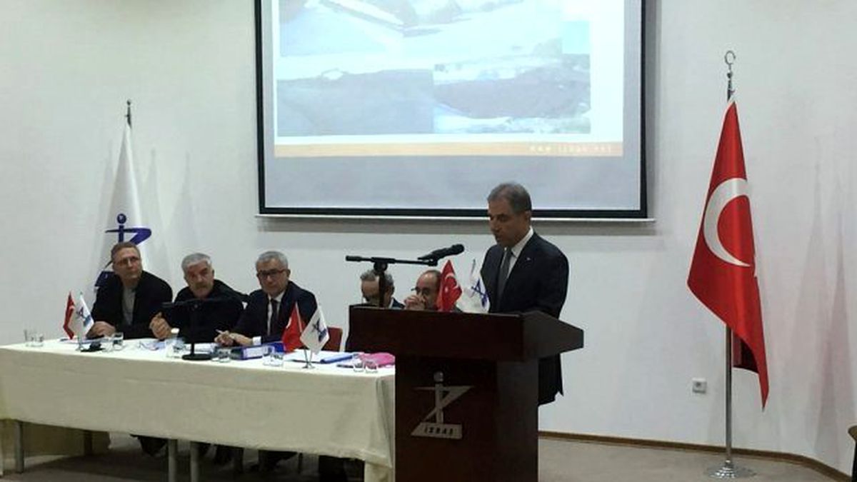 İZBAŞ 2015 Seçimli Olağan Genel Kurulu Yapıldı