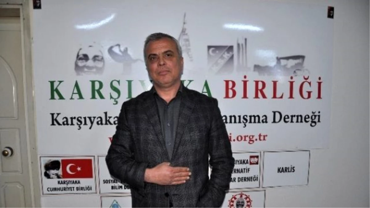 İzmir Büyükşehir Belediye Başkanı Aziz Kocaoğlu\'na Yamanlar Resti