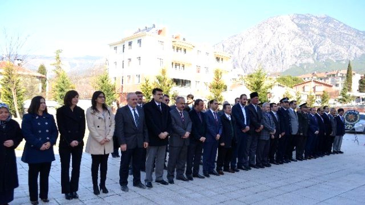 Kargı\'da Çanakkale Zaferi ve Şehitleri Anma Etkinliği