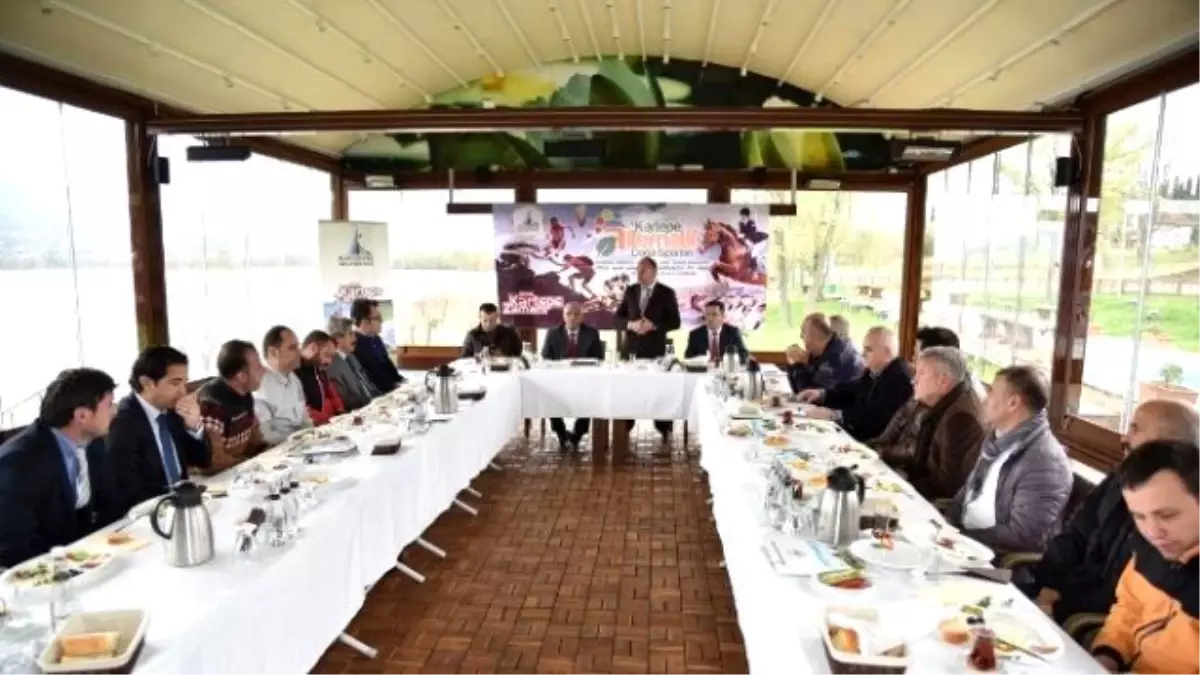 Kartepe Belediyesi, Doğa Sporları Turizm Çalıştayı\'na Hazırlanıyor