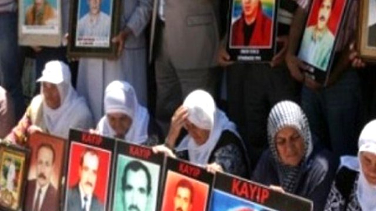 Kayıp Yakınları 371\'inci Kez Oturacak