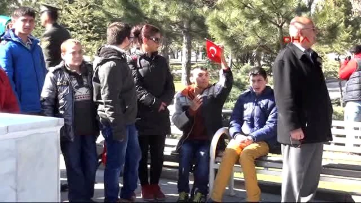 Kayseri Şehitliğinde Hazin Tören