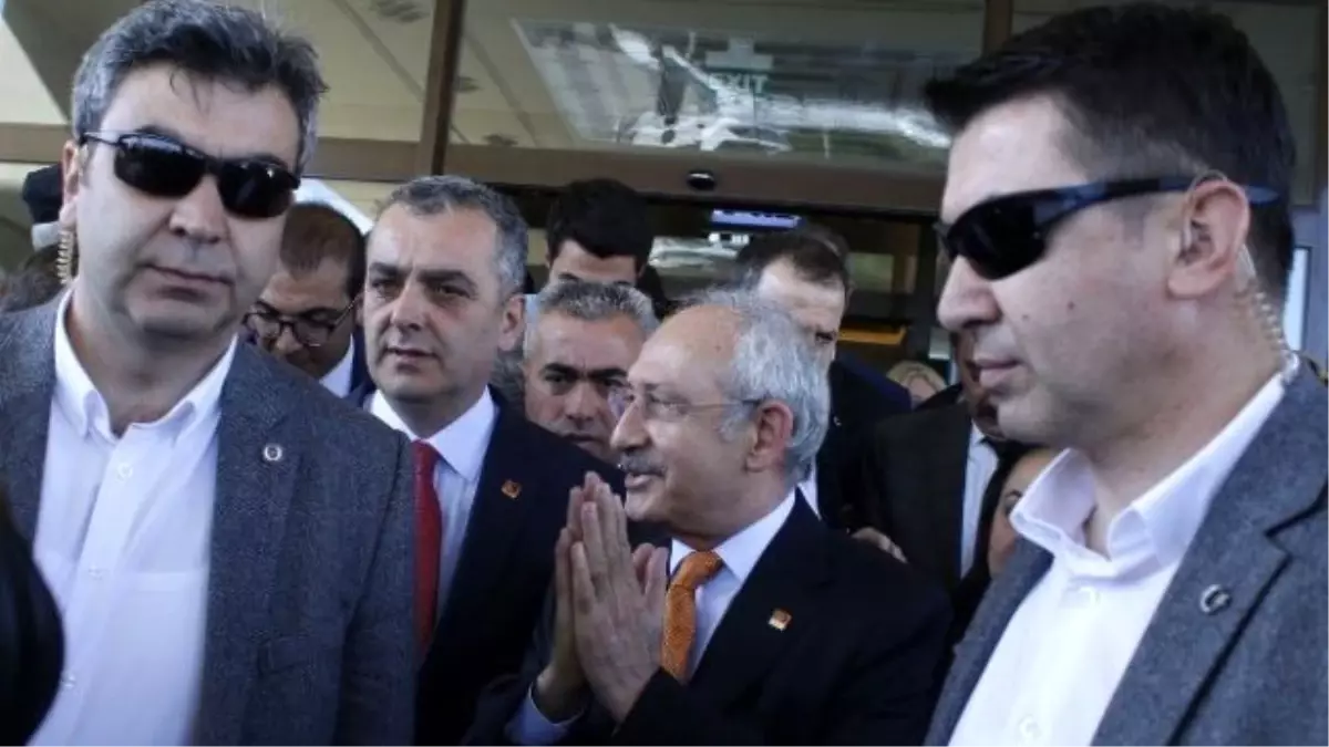 Kılıçdaroğlu Antalya\'da