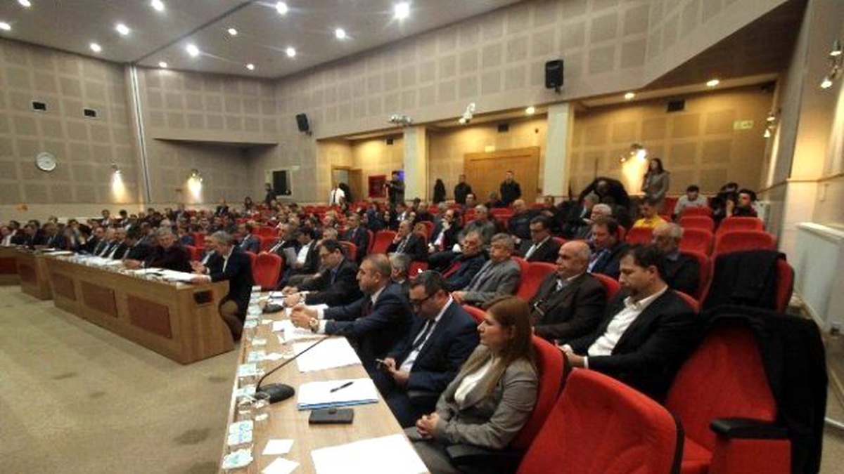 Kocaeli Büyükşehir Mart Meclis Toplantısı Yapıldı