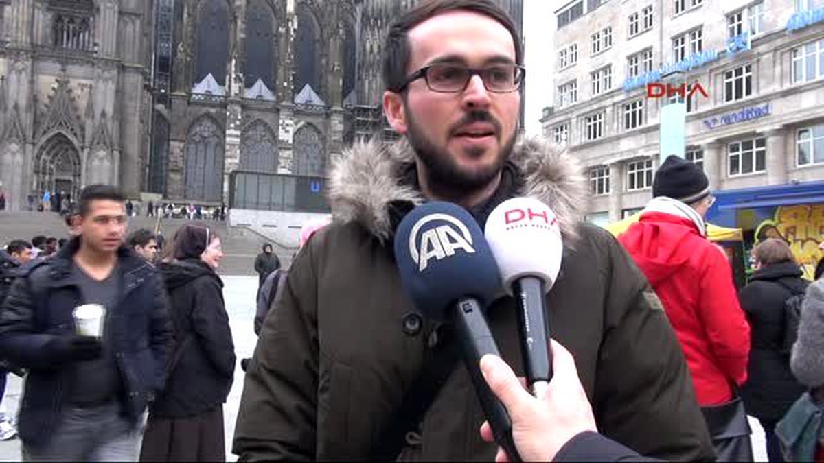 Köln\'de, Irkçılığa Karşı Etkinlik Düzenlendi