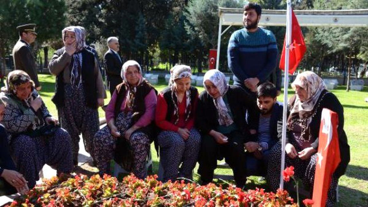 Şehit Annesi: Kuzum Ben Buradayım Sen Mezarda, Nasıl Dayanayım