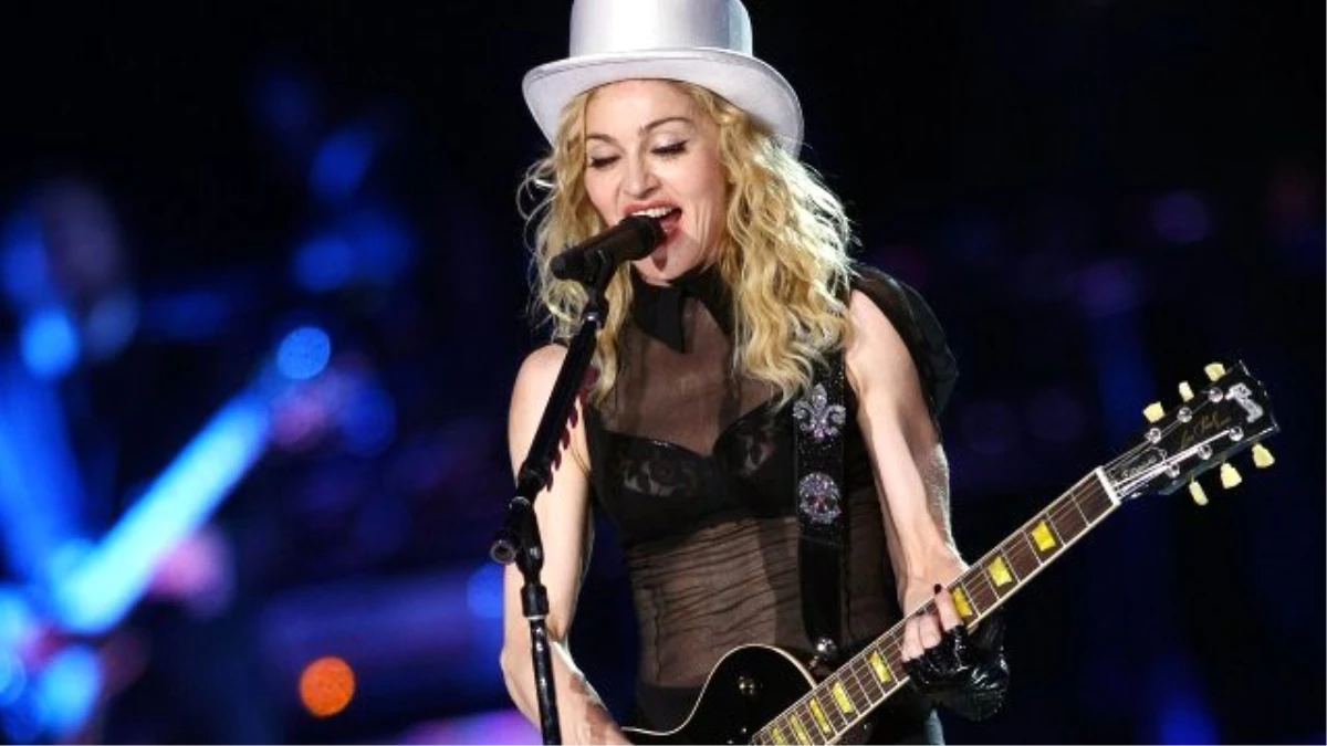 Madonna: Sarhoş Olsam O Şovları Nasıl Yapabilirim