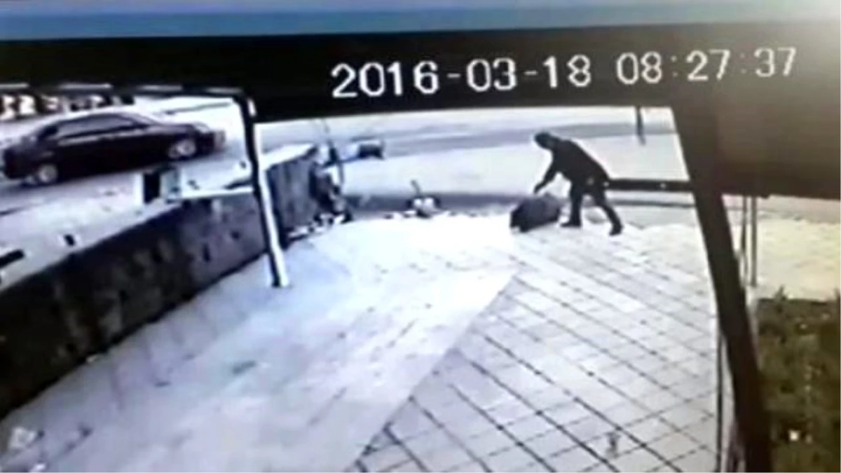 Ankara\'da 3 Kişinin Öldüğü Saldırı Saniye Saniye Kamerada