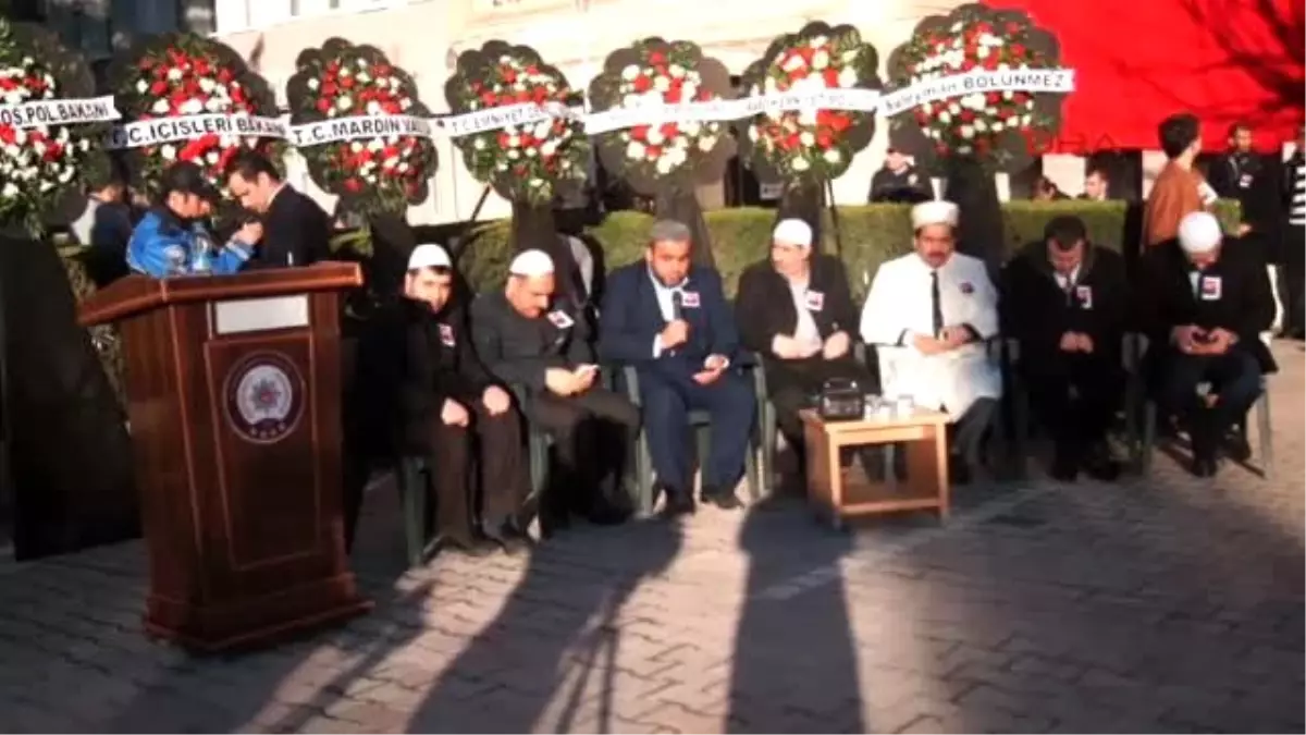 Mardin Şehit Törenle Memleketine Uğurlandı