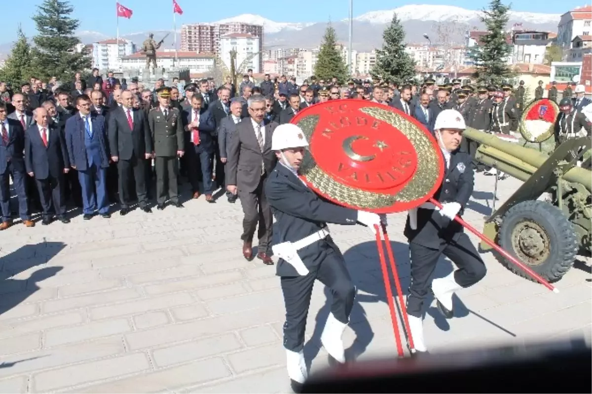 Niğde\'de Şehitleri Anma Törenleri Yapıldı