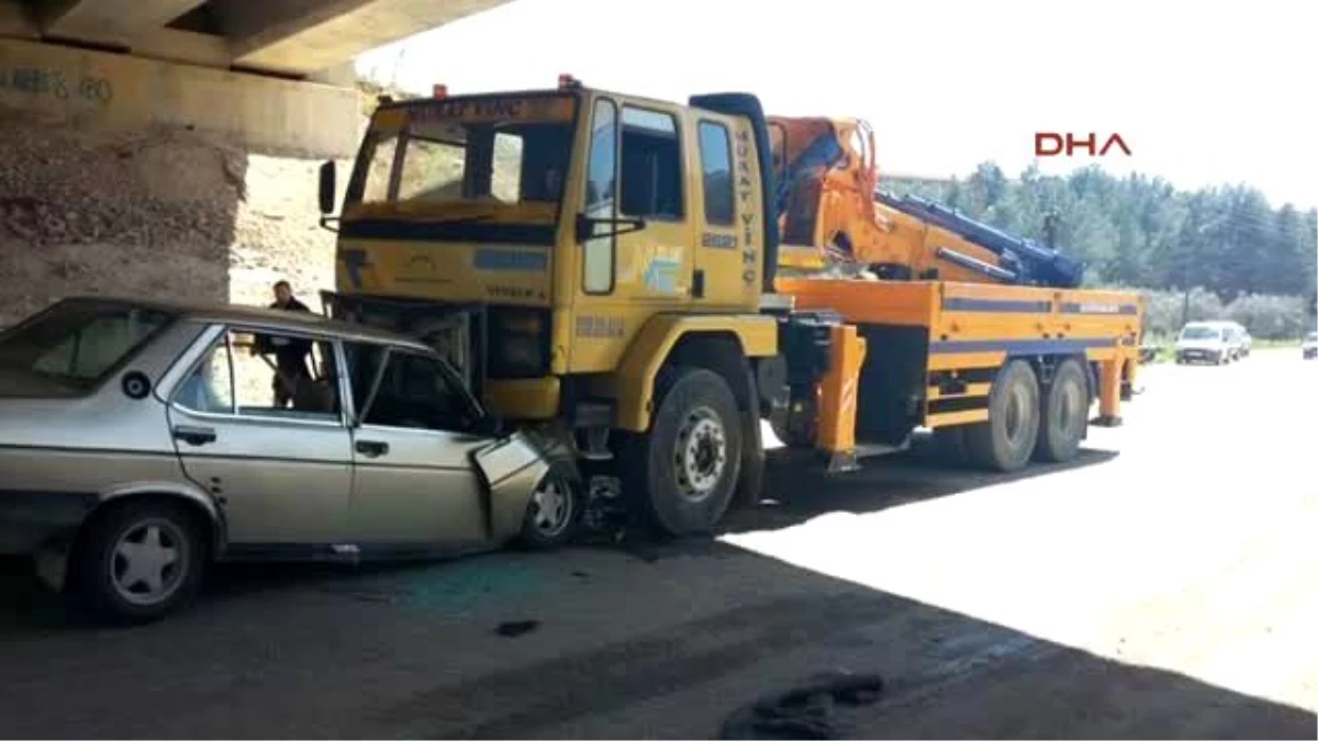 Nizip?te Trafik Kazası: 1 Ölü, 4 Yaralı