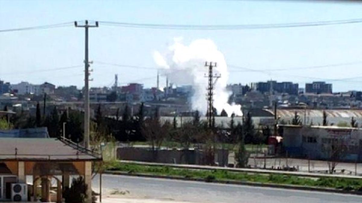 Nusaybin\'de Bombalı Saldırı: 1 Polis Şehit 3 Polis Yaralı (2)
