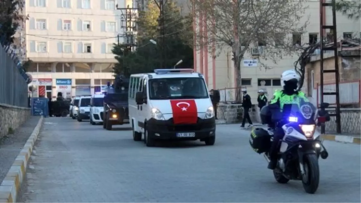 Nusaybin Şehidi Memleketine Uğurlandı