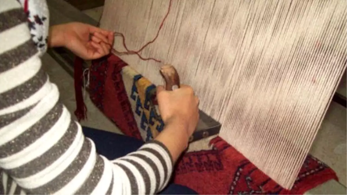 Kilim Kursları Devam Ediyor